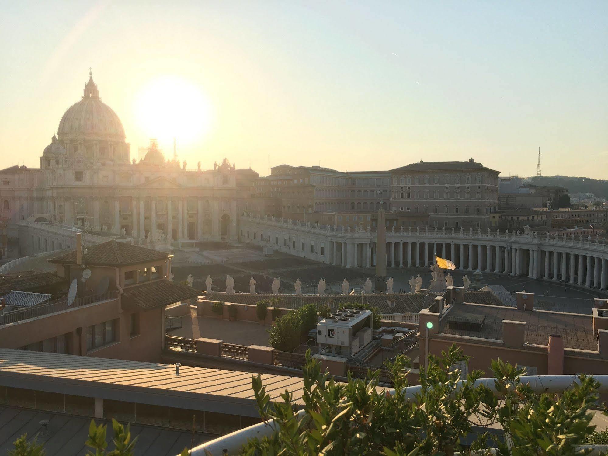 Sotto La Cupola Bed & Breakfast Roma Ngoại thất bức ảnh