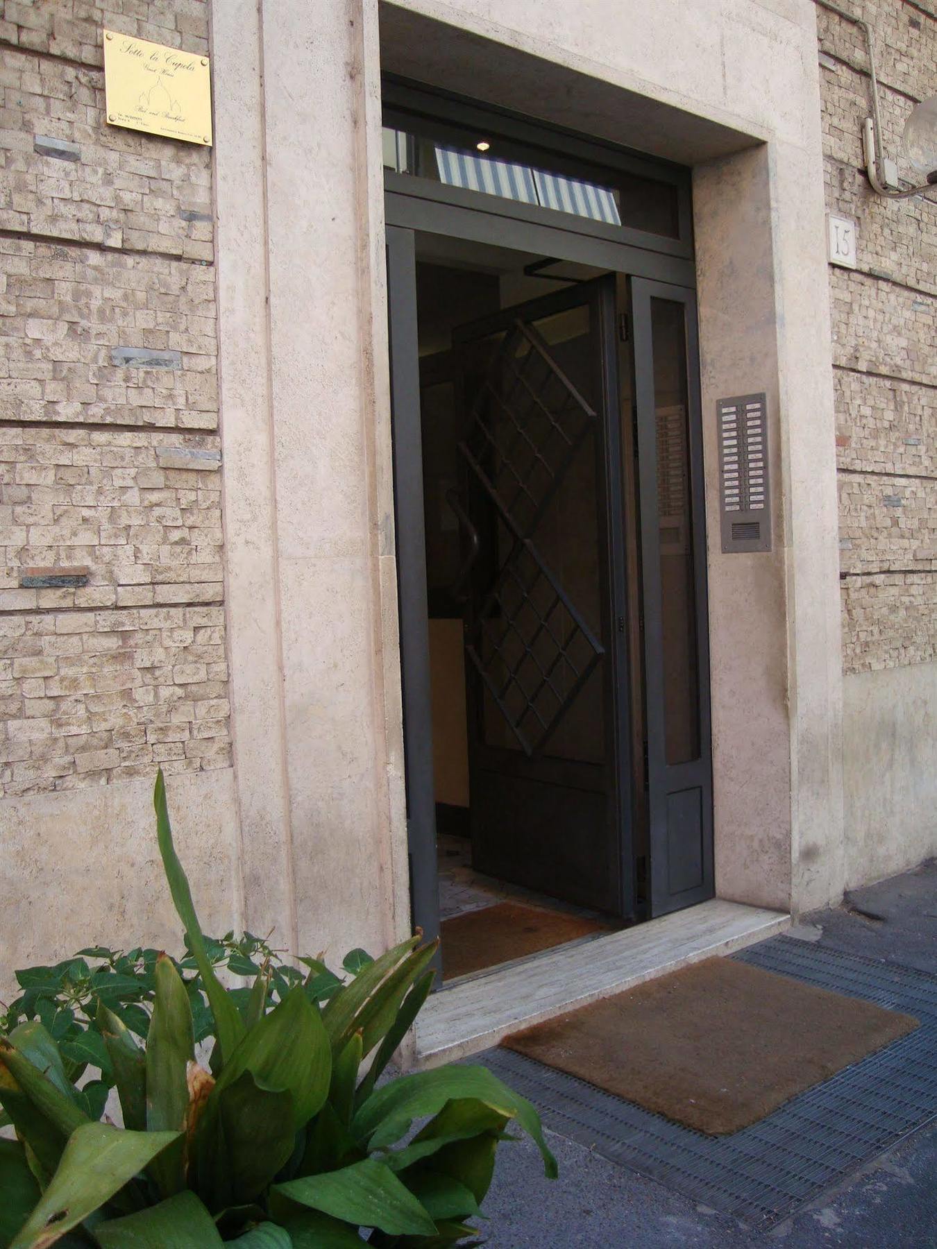 Sotto La Cupola Bed & Breakfast Roma Ngoại thất bức ảnh