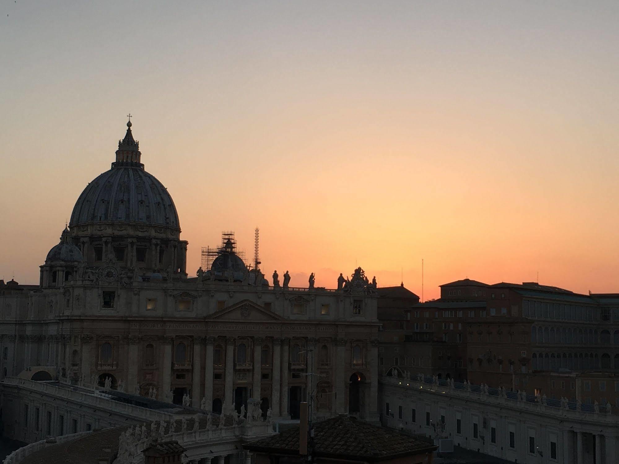 Sotto La Cupola Bed & Breakfast Roma Ngoại thất bức ảnh